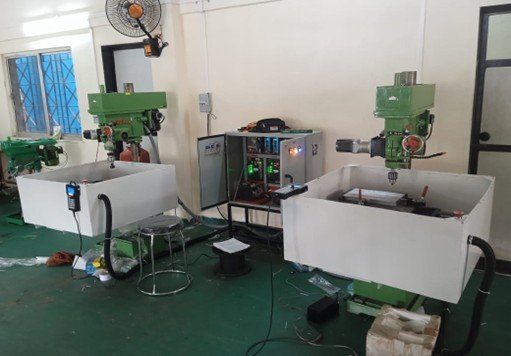 Drill Machine Automation