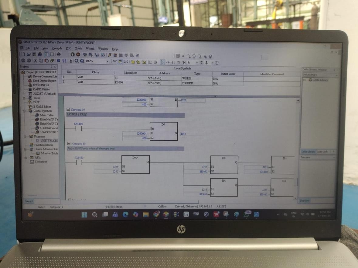 PLC & HMI Programming